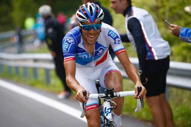 Thibaut Pinot gaat weer voor combinatie Giro-Tour
