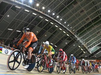 Wild begint omnium met 4e plaats op onderdeel scratch