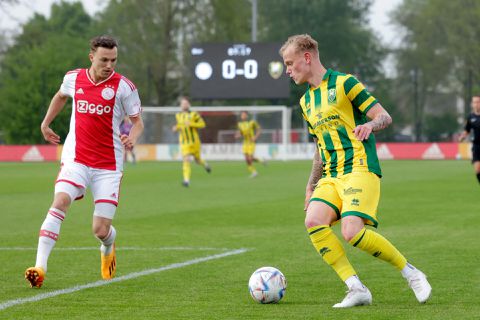 Jong Ajax loopt leeg: vijfde jongeling van Ajax vindt nieuwe club