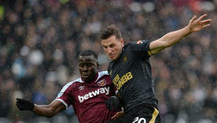 Chris Wood was de hele tijd kattengeluiden aan het maken in de buurt van Kurt Zouma