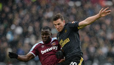 Chris Wood was de hele tijd kattengeluiden aan het maken in de buurt van Kurt Zouma