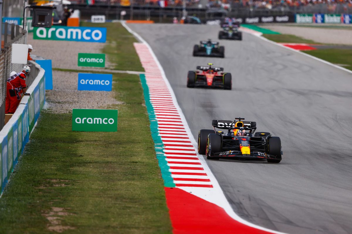 WK-stand Formule 1 na GP van Spanje: Max Verstappen blijft maar uitlopen op de rest