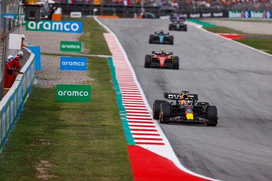WK-stand Formule 1 na GP van Spanje: Max Verstappen blijft maar uitlopen op de rest