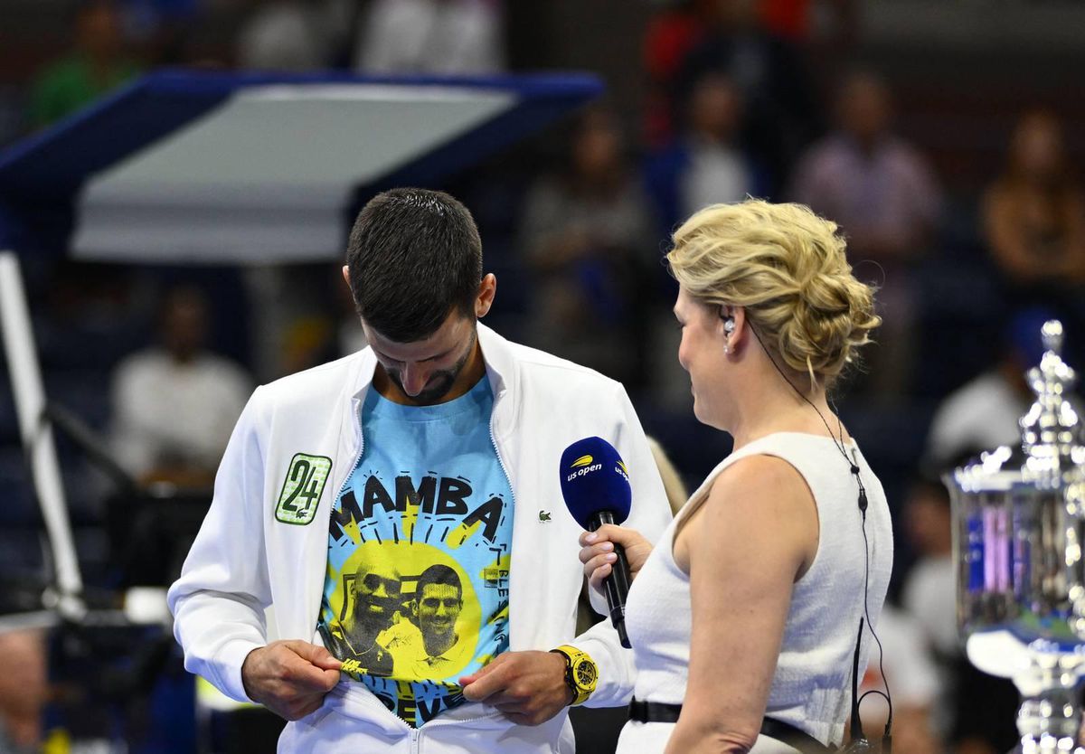 Prachtig gebaar: Novak Djokovic draagt 24ste grandslamtitel op aan Kobe Bryant