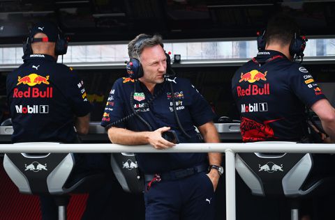 'Als F1-auto door porpoising onveilig is, diskwalificeer hem dan', zegt Red Bull-teambaas Chris Horner