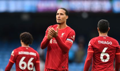 🎥 | Virgil van Dijk genoot van wedstrijd tegen City: 'Deze wil je spelen'