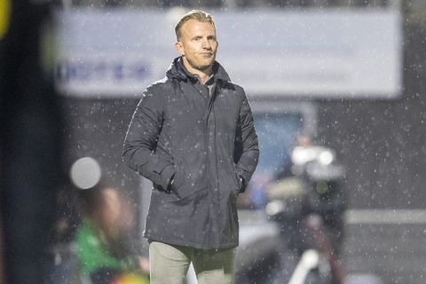 Dirk Kuyt na zege op koploper PEC: 'Mazzel? Geluk dwing je ook af'