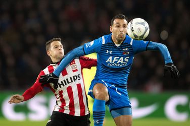 El Hamdaoui krijgt (nog) geen contract bij AZ