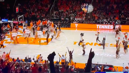 💰 | 'Karige' beloning voor basketbalfan die bizarre challenge voltooide: '600 dollar!?'