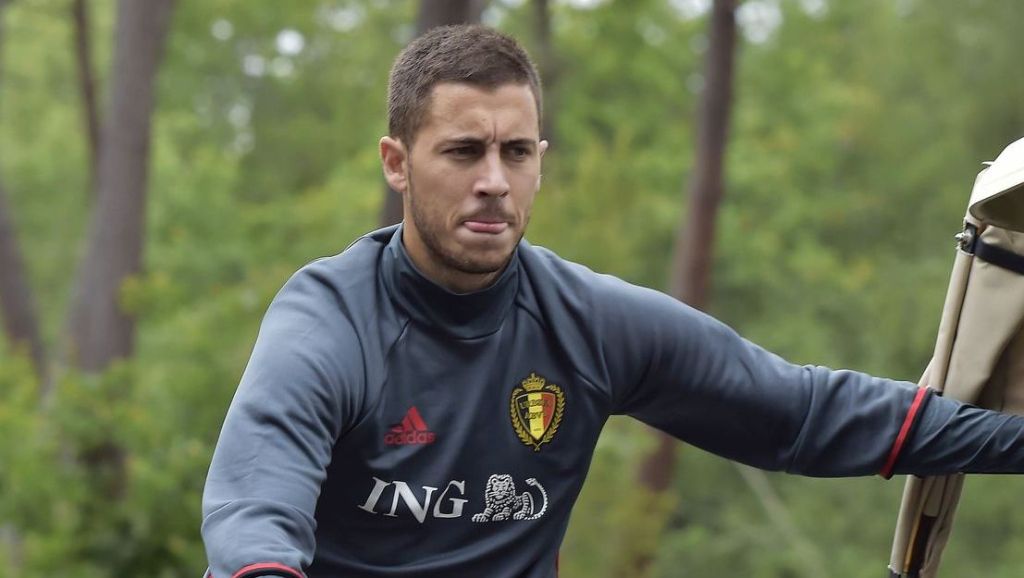 Hazard haakt af bij België, bondscoach twijfelt over kwaliteiten selectie zonder spelmaker