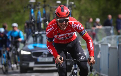 Philippe Gilbert kan het nog: Belg pakt eerste ritwinst sinds september 2019