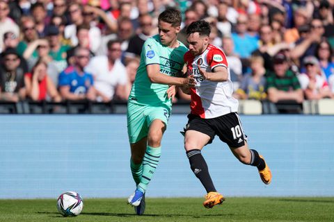Dit verwachten de bookies van PSV, Feyenoord en AZ in Europa
