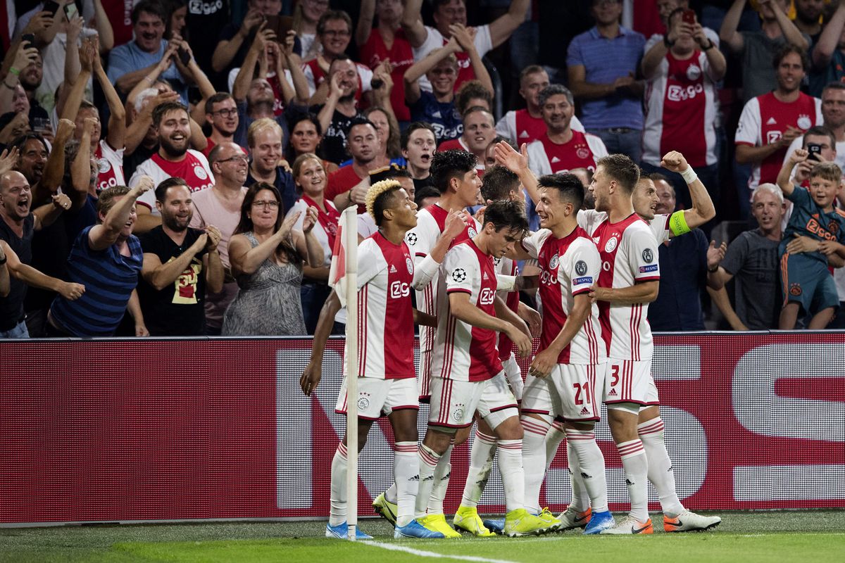 Programma Ajax in Champions League: ploeg opent thuis én eindigt thuis