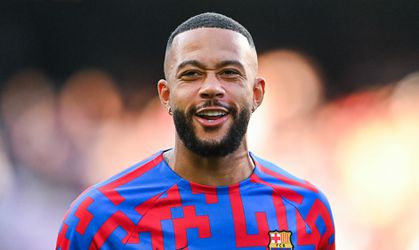 Memphis Depay gaat voor transferdeadline zijn bedje in: 'Ik BLIJF bij Barcelona'