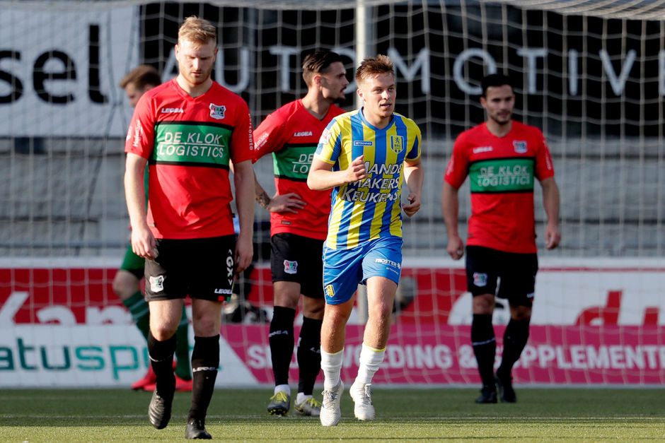 RKC pakt NEC terug in Waalwijk en meldt zich in halve finale van de play-offs