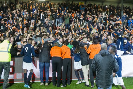 Uitvak Jodan Boys voor bekerduel met Vitesse al uitverkocht: 'Mogen we meer kaarten?