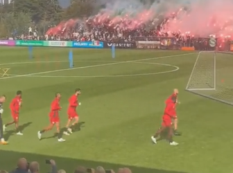 🎥 | Duizenden Feyenoord-fans laten zich zien bij laatste training voor Klassieker