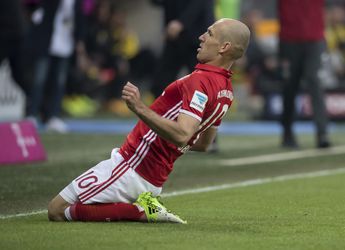 Robben over Real Madrid: vroeg of laat moet je toch de grote jongens verslaan