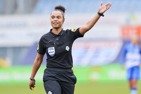 Primeur: enkel vrouwelijke scheidsrechters deze speelronde in Vrouwen Eredivisie