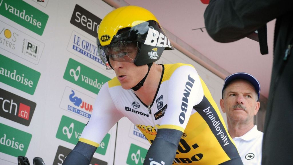 Gesink moet door val nu al opgeven in Zwitserland