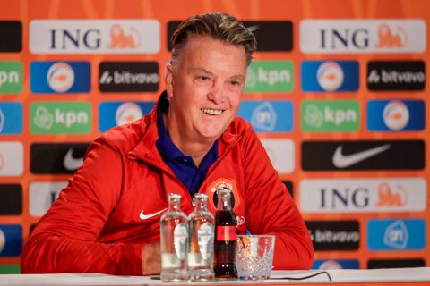 Louis van Gaal: resultaten penaltytests nog niet binnen en ik was een echte specialist