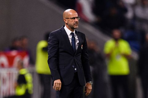 'Peter Bosz ontslagen als trainer van Olympique Lyon'