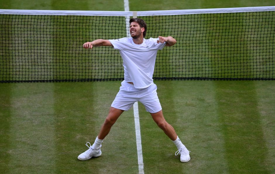 Deze tennissers staan in de kwartfinales van Wimbledon