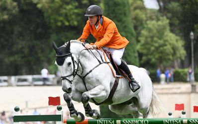 Nederlandse springruiters jumpen naar plek 2 bij FEI Nations Cup