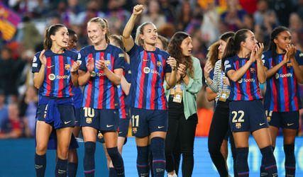 Ongekend! Barcelona vrouwen voor 2e jaar op rij kampioen zonder 1 keer te verliezen