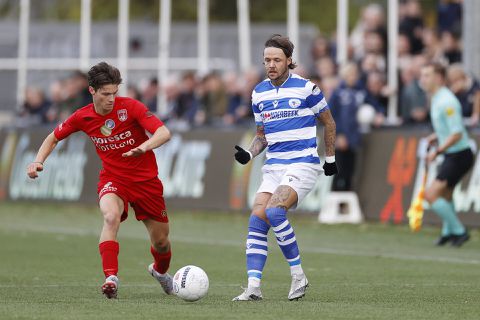 Klopjacht Harde Kern Spakenburg heeft succes: Vince Gino Dekker níet naar IJsselmeervogels