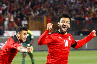 Salah-Mané 1-0 na 1e wedstrijd, Ghana en Nigeria beginnen 2-luik voor WK zonder goals