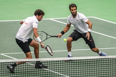 Nederland na zwaarbevochten overwinning op voorsprong in Davis Cup-clash met Tsjechië