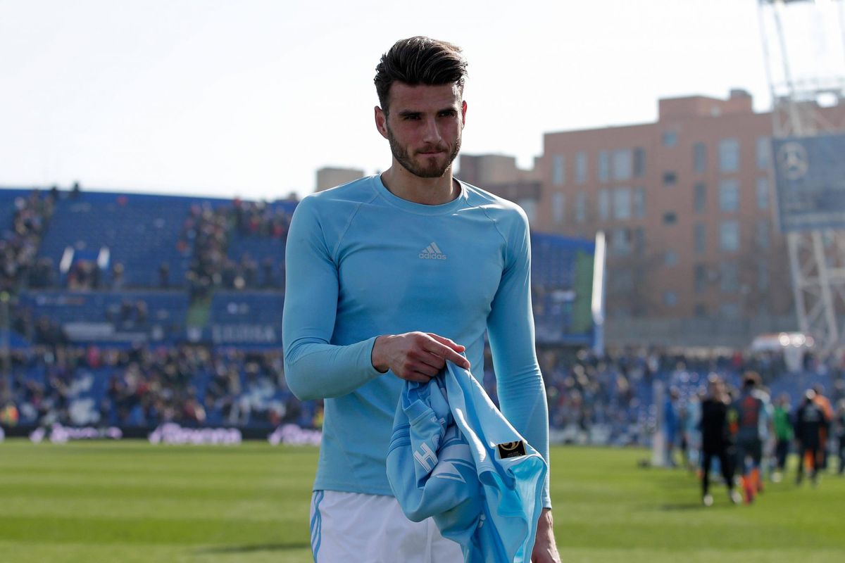 Hoedt's carrière bij Celta gaat nog niet echt van een leien dakje