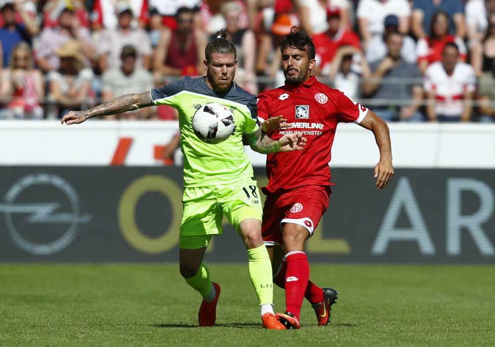 Liverpool krijgt daags na winst op Barça billenkoek van Mainz