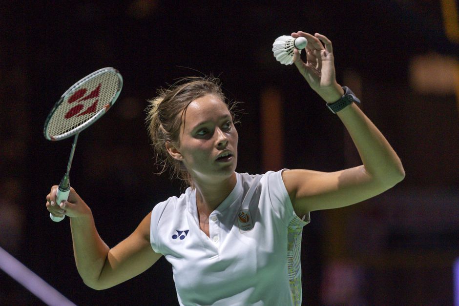 De Visch uitgeschakeld op WK badminton door wereldtopper