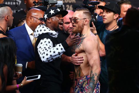 McGregor - Mayweather live te volgen in NL'se bioscopen