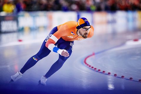 Nog geen snelheidsrecord voor Kjeld Nuis: zelfs slomer dan poging van 4 jaar geleden