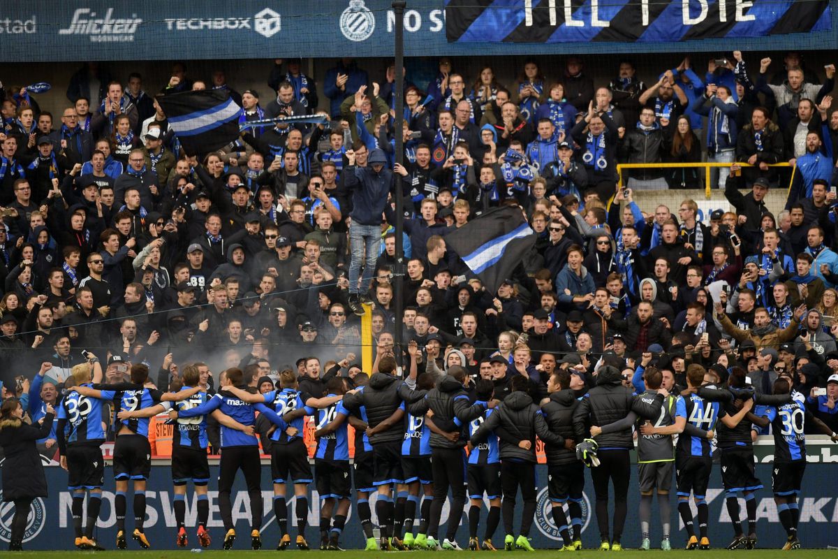 Onrust in stadion Club Brugge door fans van ADO en Willem II