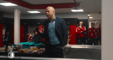 🎥 | Overwinningsspeech Arne Slot na Lazio: 'Geniet van het moment'