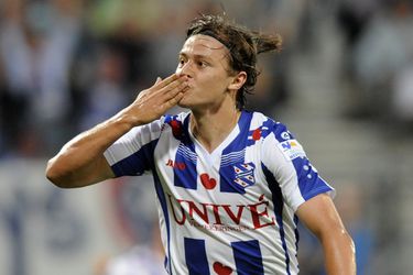Einde seizoen voor Heerenveen-speler Thern