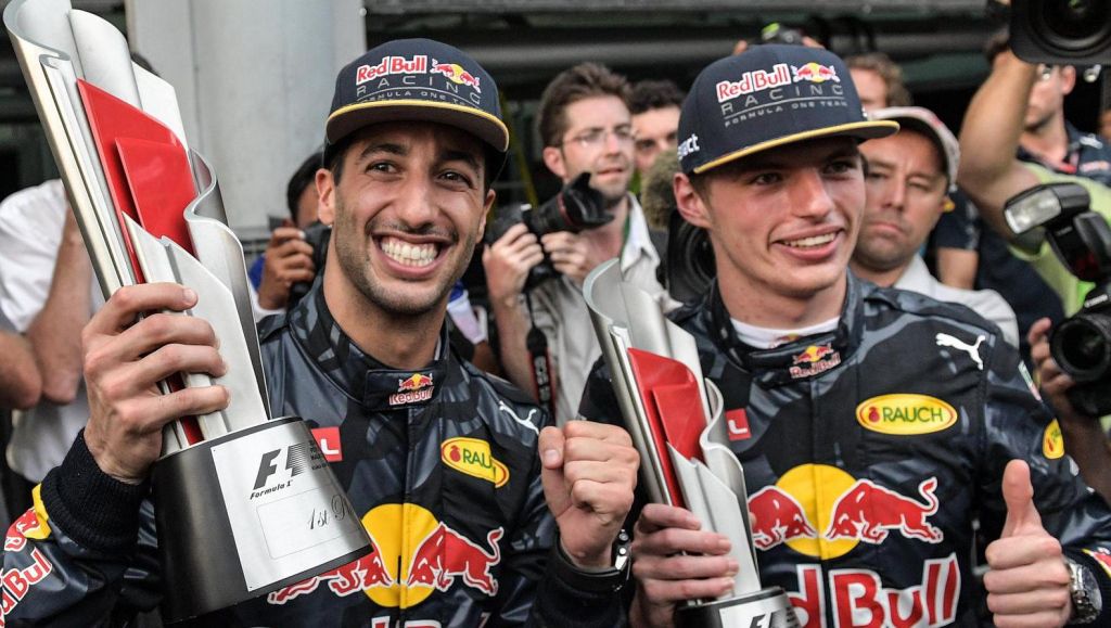 Ricciardo: "Het liefste wil ik dit seizoen Max Verstappen verslaan"