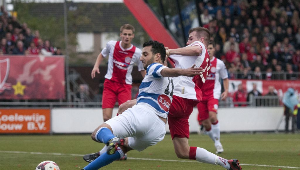 Ook Denen, Tsjechen en Ieren bij Spakenburger derby