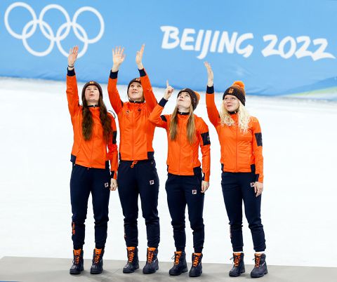 Chef de mission zeer tevreden over eerste olympische week TeamNL: 'Meer goud dan verwacht'