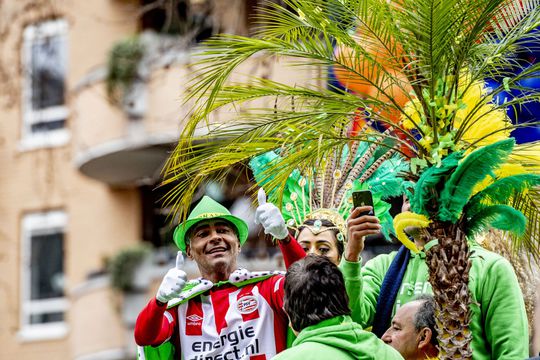 Romario te gast in Eindhoven: oud-voetballer krijgt ster op Walk of Fame van PSV