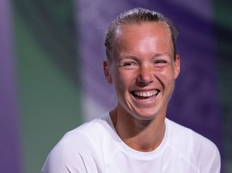 Kiki Bertens voelt totaal geen druk op Wimbledon: 'Ik heb me heel slecht gevoeld'