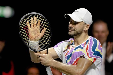 De 'andere' halve finale in Rotterdam is tussen Dimitrov en Medvedev
