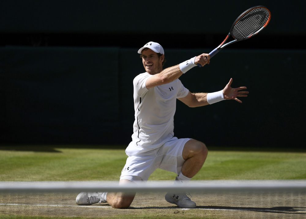 Murray wint eenvoudig de finale van Wimbledon