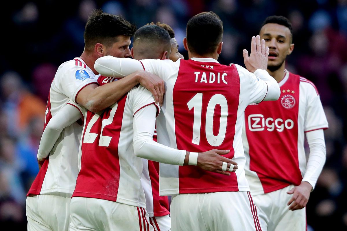 Ajax werkt verder aan doelsaldo met dikke overwinning op Excelsior