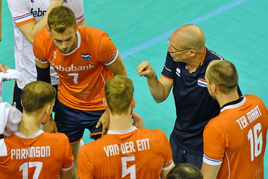 🎥​ | Oranje volleyballers verrassen Argentinië in de Nations League