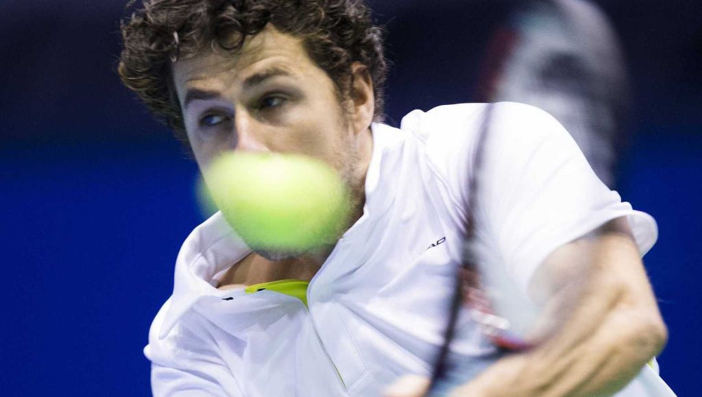 Robin Haase heeft veel moeite met Russische qualifier